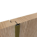 Ultra-Durable Weatherproof Double Door Seal 20mm – For Stable, Inward & Outward Opening Doors