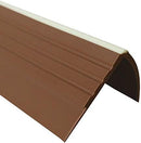 RDFL PVC Bullnose Stair Nosing 1500mm Anti Slip Rubber Step Edge Trim for Til... - Nosings - In Use