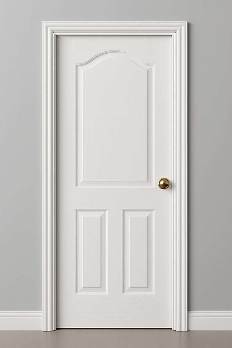 Heavy Duty PVC Bryseal Around Door Seal – Long-Lasting Protection For Inward Doors & Windows – Seals up to 7mm
