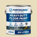 Quick Dry 205L Industrial Garage Floor Paint – Heavy-Duty Polyurethane Coating for Factories & Showrooms