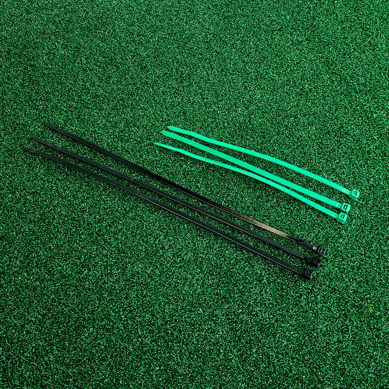 Premium UV-Treated Cable Ties – Green & Black Options