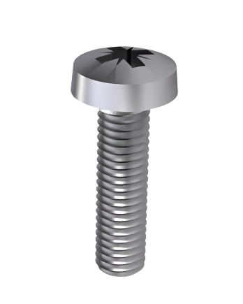 Pozi Pan Head Machine Screws – DIN 7985Z For Industrial Applications