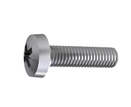 Pozi Pan Head Machine Screws – DIN 7985Z For Industrial Applications
