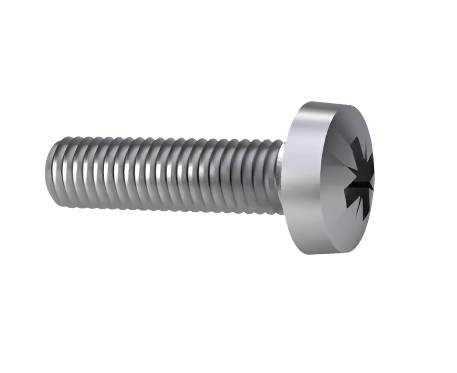 Pozi Pan Head Machine Screws – DIN 7985Z For Industrial Applications