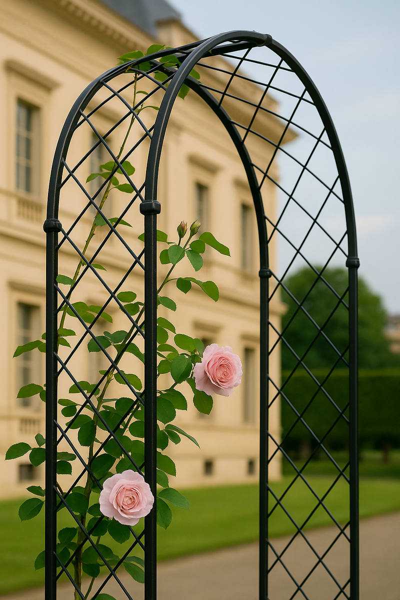 Verdanta Elegance Door Arch – Decorative Garden Entrance Frame