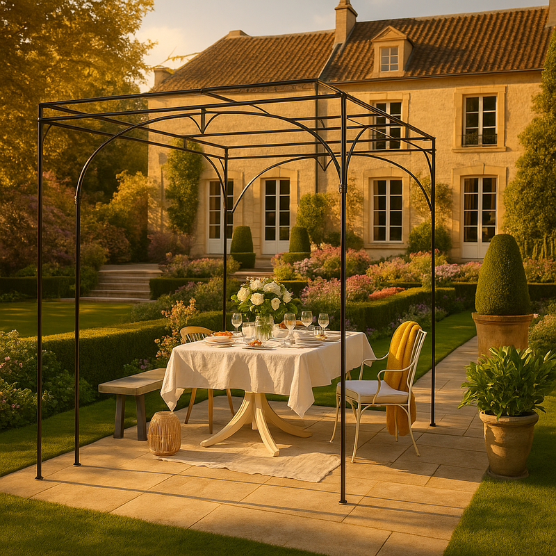 Verdanta Provence Pergola – Elegant Outdoor Garden Structure