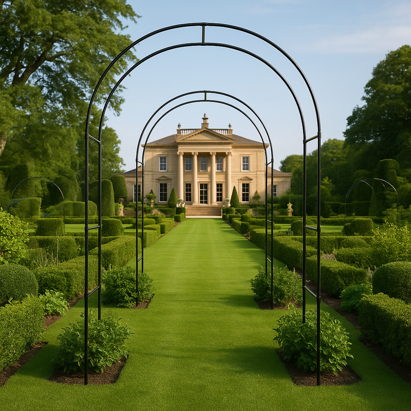 Verdanta Elegance Door Arch – Decorative Garden Entrance Frame