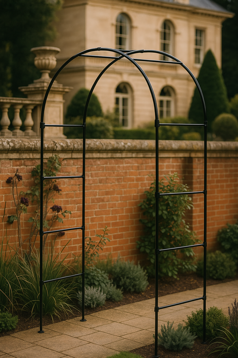 Verdanta Elegance Door Arch – Decorative Garden Entrance Frame