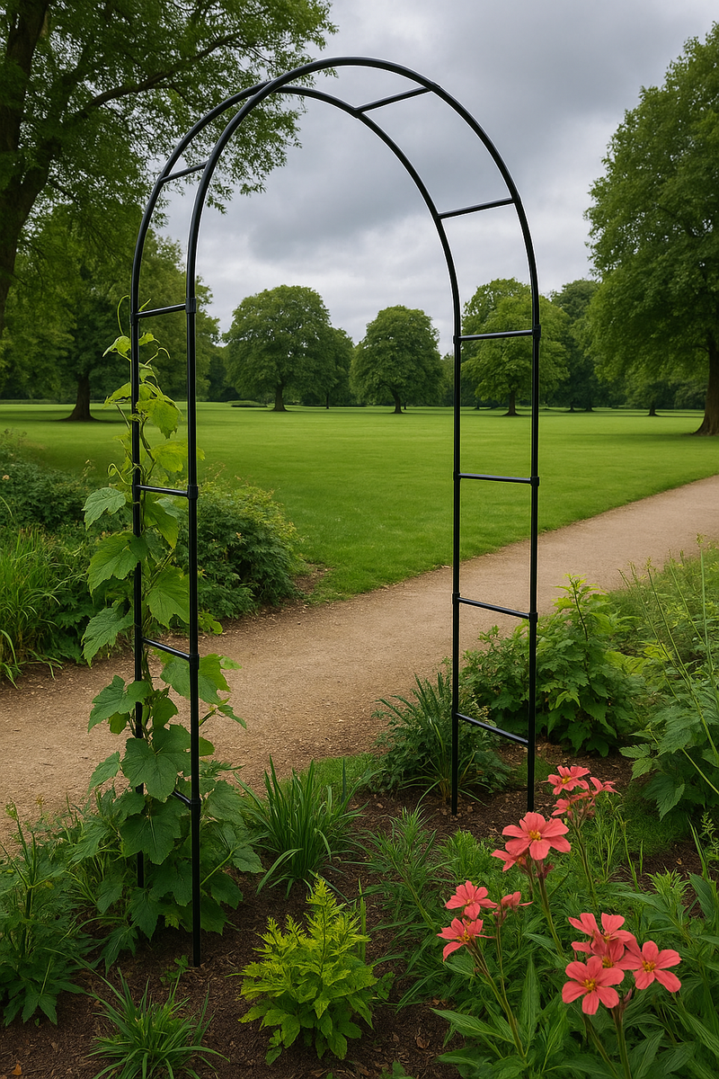 Verdanta Elegance Door Arch – Decorative Garden Entrance Frame