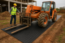 EcoTread™ Medium Duty Recycled Ground Mat Eco-Friendly Access Solution for Construction & Events