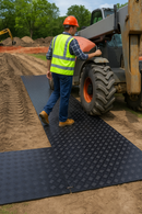 EcoTread™ Medium Duty Recycled Ground Mat Eco-Friendly Access Solution for Construction & Events