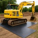EcoTread™ Medium Duty Recycled Ground Mat Eco-Friendly Access Solution for Construction & Events