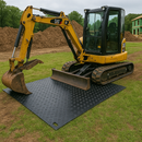 EcoTread™ Medium Duty Recycled Ground Mat Eco-Friendly Access Solution for Construction & Events