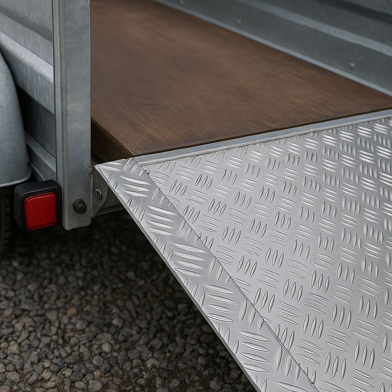 Aluminium Five-Bar Angle 150mm x 150mm x 2mm – Heavy-Duty, Anti-Slip Checker Corner Trim for Industrial & Structural Reinforcement