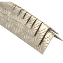 Aluminium Five-Bar Angle 200mm x 200mm x 2mm – Heavy-Duty Non-Slip Checker Plate Corner Trim | Rust-Resistant Equal Angle Bar for Industrial, Trailer & Safety Use