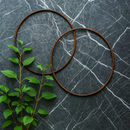 Verdanta Oval Wall Trellis – Elegant Metal Garden Support