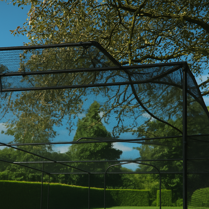 VerdiShield Monet Roof Fruit Cage – Elegant Arched Top