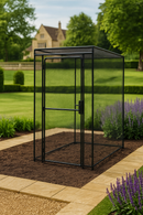 GardenShield Superior Fruit Cage Door – Secure & Durable Access