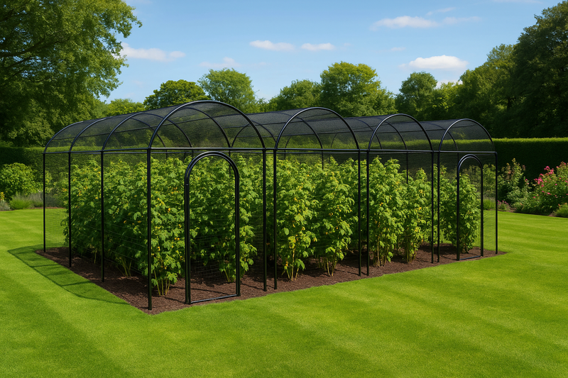 Verdura Roman Fruit Cage – Elegant Arched Protection