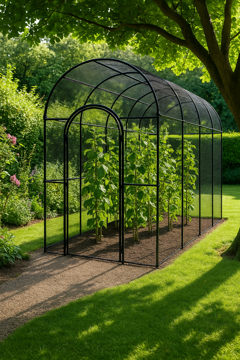 Verdura Roman Fruit Cage – Elegant Arched Protection