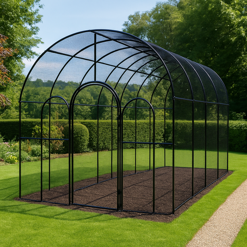 Verdura Roman Fruit Cage – Elegant Arched Protection