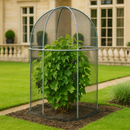 Verdura Domed Fruit Cage – Steel Frame, Elegant Garden Cover