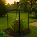 Verdura Round Fruit Cage – Steel Frame, 360° Plant Shield