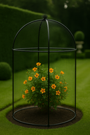 Verdura Round Fruit Cage – Steel Frame, 360° Plant Shield