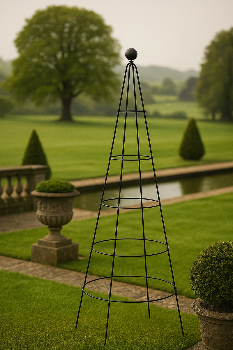 Alderwick Salisbury Garden Obelisk – 1.7m Classic Support