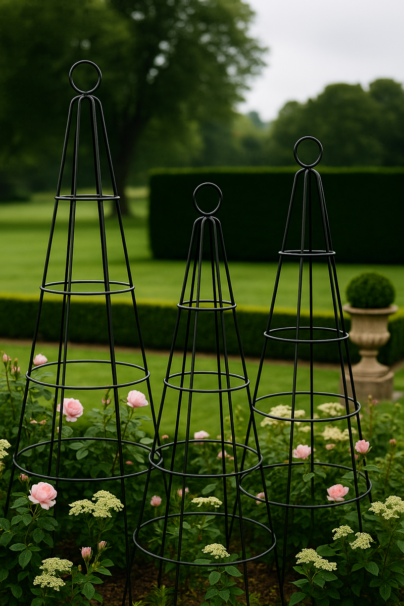Alderwick Salisbury Garden Obelisk – 1.7m Classic Support