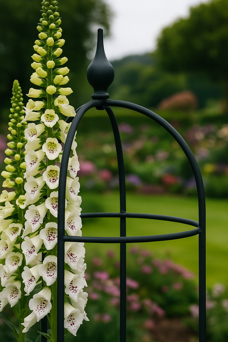 Holloway Rose Garden Obelisk – Elegant Support for Climbers