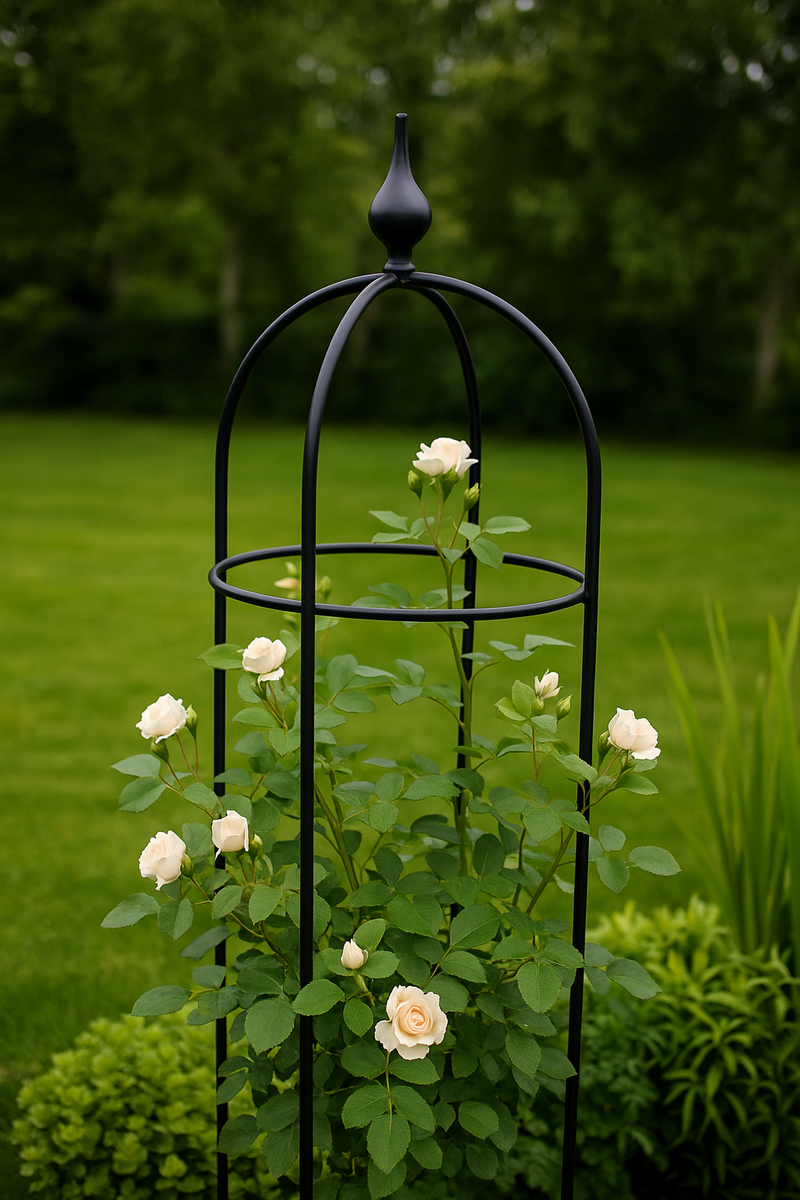 Holloway Rose Garden Obelisk – Elegant Support for Climbers