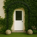 VerdeVista Edwardian Portico – Steel Arch for Garden Entrances