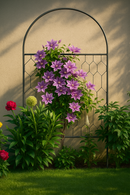 Verdanta Round Garden Screen – Classic Decorative Privacy