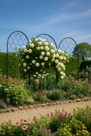 Verdanta Round Garden Screen – Classic Decorative Privacy