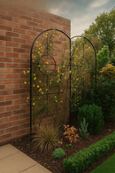 Verdivine Georgian Screen – Monet Top, Elegant Garden Feature