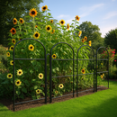 VerdantEdge Mounting Pillar – 1.2m Steel Post, Easy Fixing