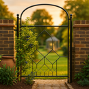 VerdeVista Fencing Screen – Monet Design, Steel Garden Panel