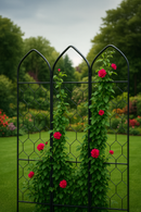 Eververd Alpine Garden Screen – Elegant Zigzag Trellis Design