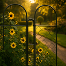 VerdeVista Mounting Pillar – Strong, Stylish Garden Support