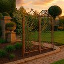 VerdeVista Elegance Screen – Square Frame, Classic Style