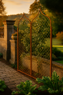 VerdeVista Elegance Screen – Square Frame, Classic Style