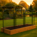 VerdeVista Small Flat Fencing Screen – Compact Garden Privacy