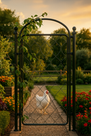 VerdeVista Small Flat Fencing Screen – Compact Garden Privacy