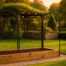 VerdeVista Small Flat Fencing Screen – Compact Garden Privacy