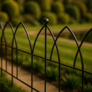 VerdantEdge Round Lawn Edging – 1.2m Steel, Rust-Resistant