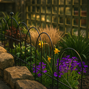 VerdantEdge Round Lawn Edging – 1.2m Steel, Rust-Resistant