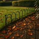 VerdantEdge Round Lawn Edging – 1.2m Steel, Rust-Resistant