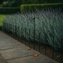 VerdantEdge Round Lawn Edging – 1.2m Steel, Rust-Resistant