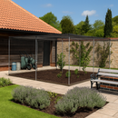 VerdantEdge Aluminium Fruit Cage – Walk-In, Rust-Free Frame